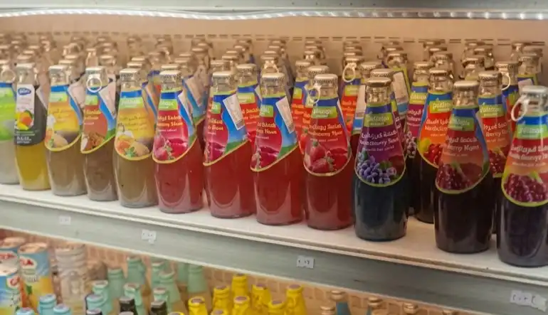 البقالة الكورية في الرياض