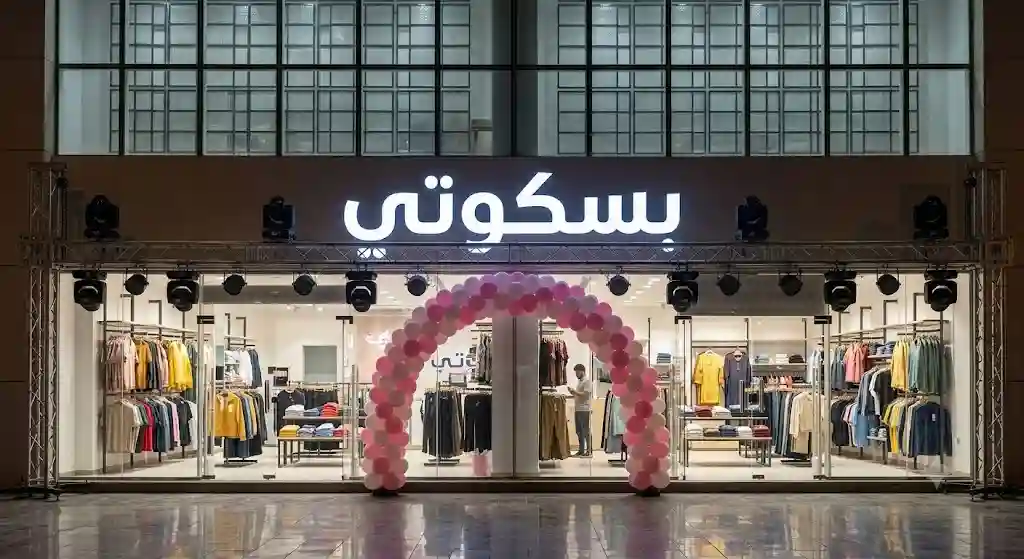 محل بسكوتي
