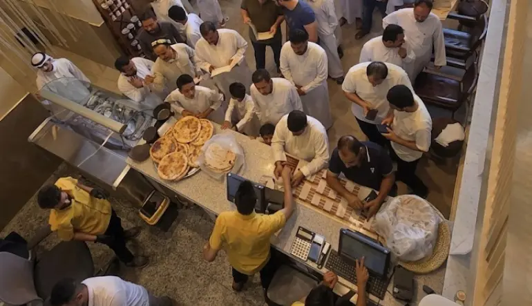 مطاعم بيت الفحسة