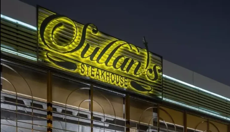 مطعم Sultan's Steakhouse 