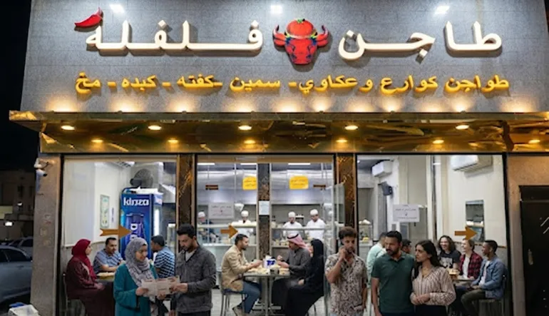 مطعم طاجن فلفلة