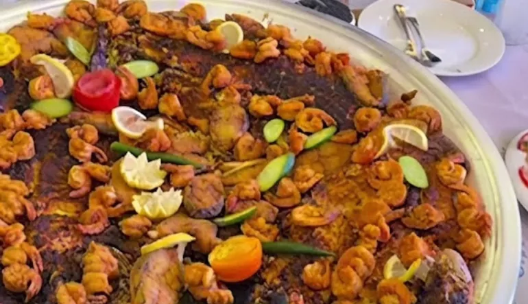 مطعم ومقهى ماضينا العريق الرياض